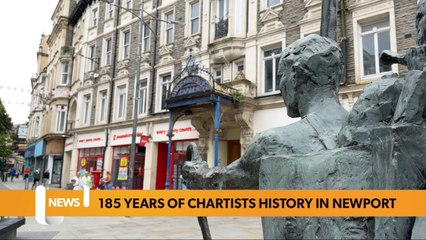185 years since Newport’s chartist uprising