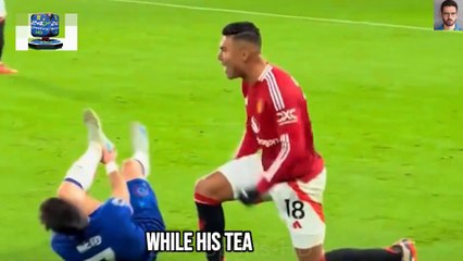 Unseen Footage VIRAL Casemiro was SCREAMING at Garnacho after a Crazy Mistake against Chelsea