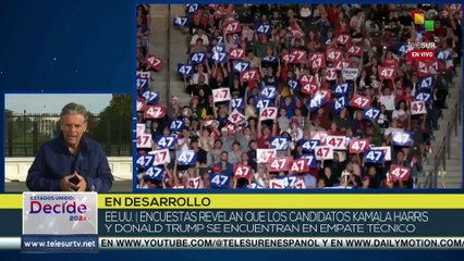 Elecciones presidenciales de EE.UU. entra en recta final