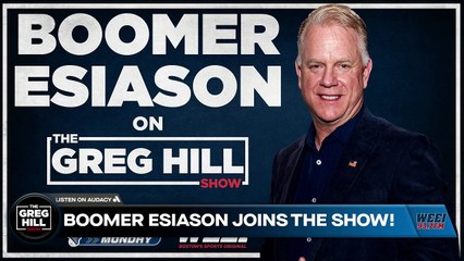 Boomer Esiason joins the show! What does he think of Drake Maye?