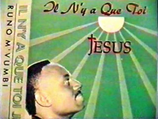 Runo Mvumbi - l'album Il n'y a que toi Jésus - Ma Victoire
