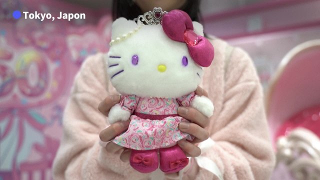 Star mondiale du kawaï japonais, Hello Kitty fête ses 50 ans