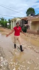 Comunitarios del sector Juan Guzmán piden el arreglo de las calles