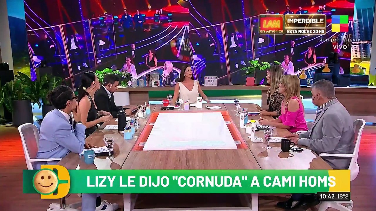 Polémica en el programa de Susana Giménez por comentarios de Lizy Tagliani contra Cami Homs