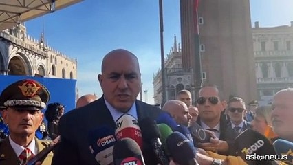 M.O, Crosetto: invio dei carabinieri solo con garanzie di sicurezza