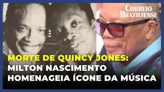 Ícone da indústria musical, Quincy Jones morre, aos 91 anos; Milton Nascimento presta homenagem ao amigo