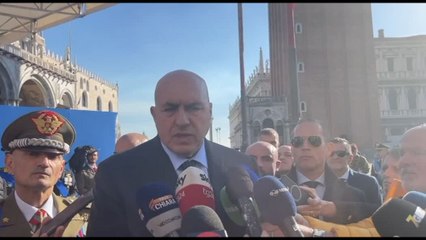 M.O, Crosetto: invio dei carabinieri solo con garanzie di sicurezza