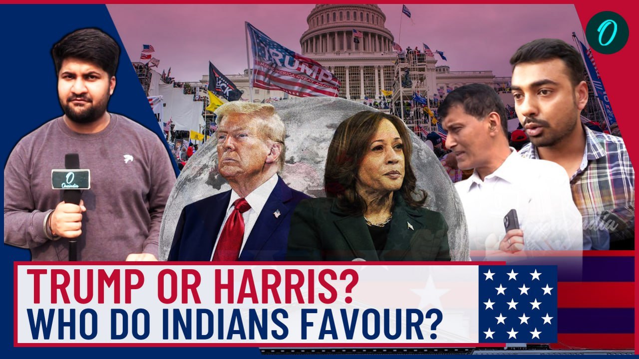Donald Trump Vs Kamala Harris: Will Indians In U.S. Decide Fate Of New ...