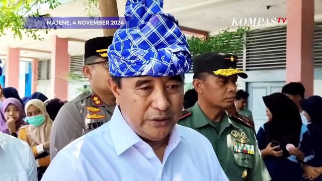 Begini Suasana saat Uji Coba Makan Bergizi Gratis di Majene Sulawesi Barat