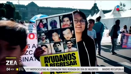 Madres buscadoras colocan "buzones de paz" en la CDMX para obtener información