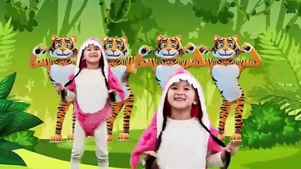 Animals Finger Family | Kids Songs and Nursery Rhymes | DoReMi Kids Songs