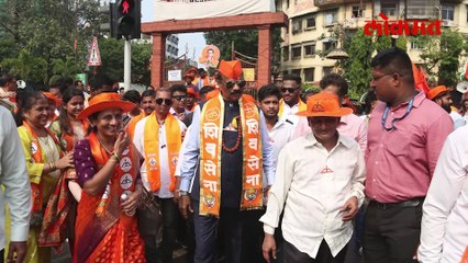 सदा सरवणकर 'शिवतीर्थ'वर गेले, पुढे जे घडलं...