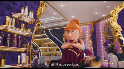 Moi, Moche et Méchant 4 BONUS VO STFR "Duel de ciseaux"