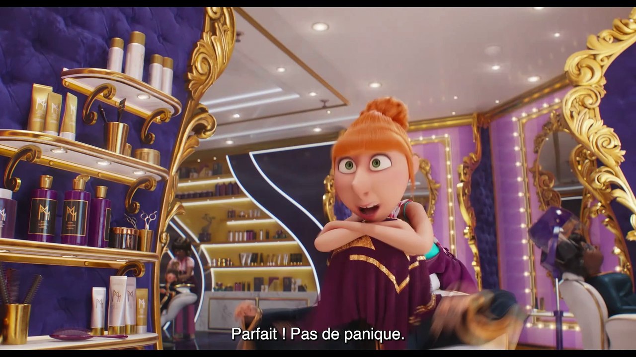 Moi, Moche et Méchant 4 BONUS VO STFR "Duel de ciseaux"