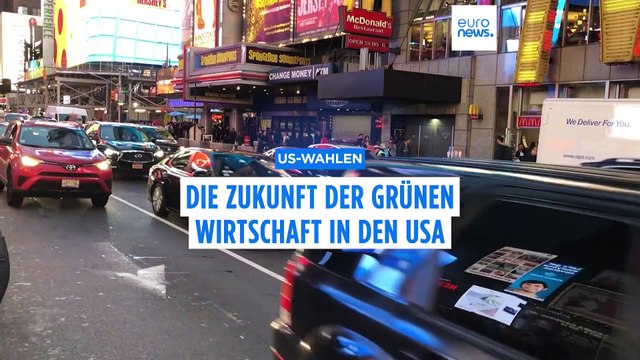 Einfuhrzölle und E-Autos: Die Zukunft der grünen Wirtschaft Europas nach den US-Wahlen