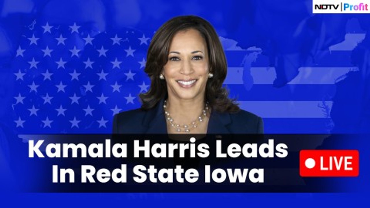 US Decides | Donald Trump vs Kamala Harris: Race To The White House, Who Will Win? | NDTV Profit