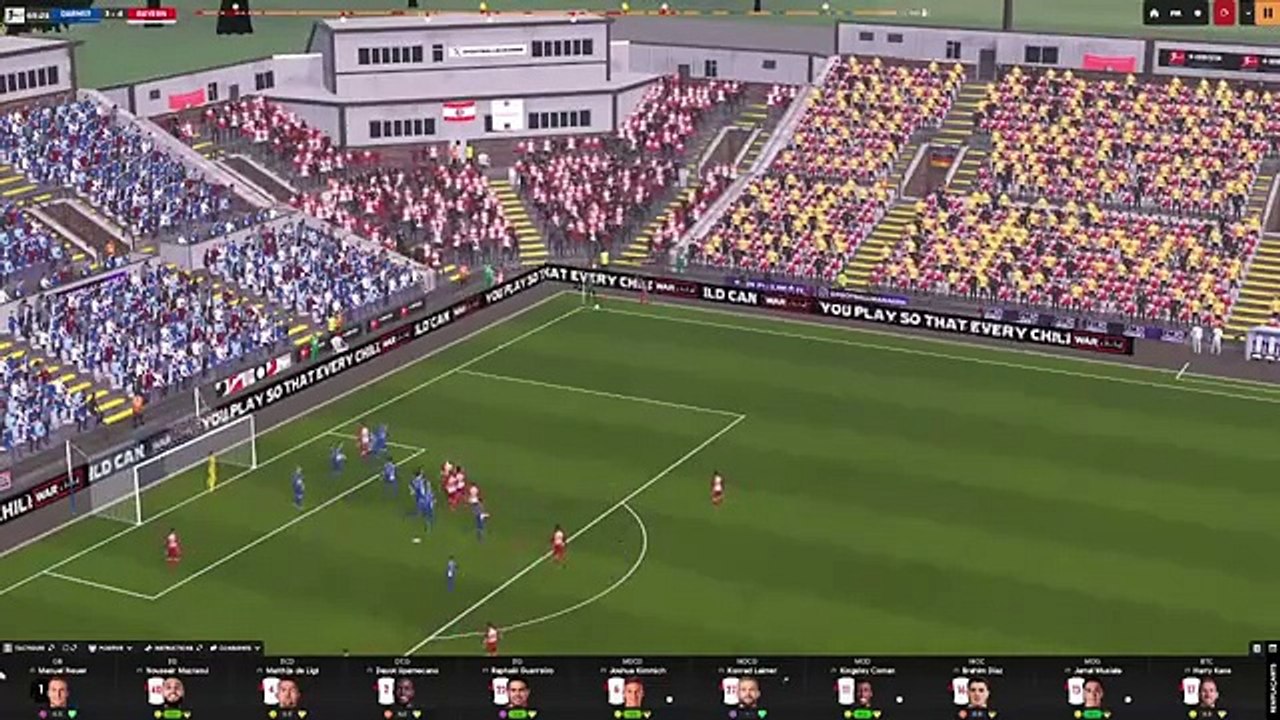 Carrière avec Bayern Munich  Saison 1 Episode 17 là suite