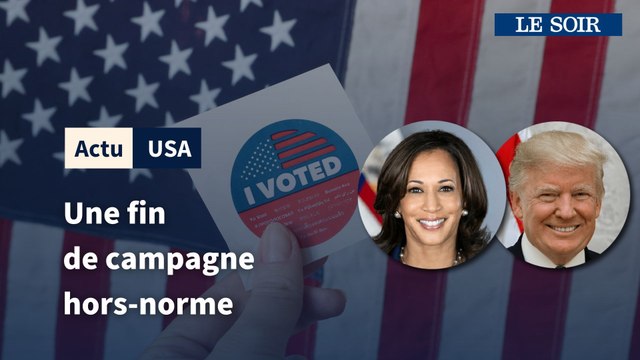 Présidentielle américaine : pourquoi la fin de la campagne est hors-norme ?