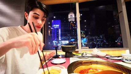 vlog l LIGUÉ CON UN CHICO EN CHINA!!! pasando el día en HONG KONG, HAUL de COMPRAS y HAIDILAO