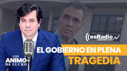 Lo que sí ha hecho el Gobierno en plena tragedia: subida de impuestos, inspecciones de Trabajo y el asalto a RTVE