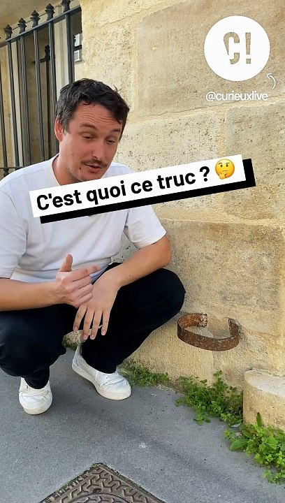 Connaissez-vous l'utilité de ces objets fixés dans la rue ?