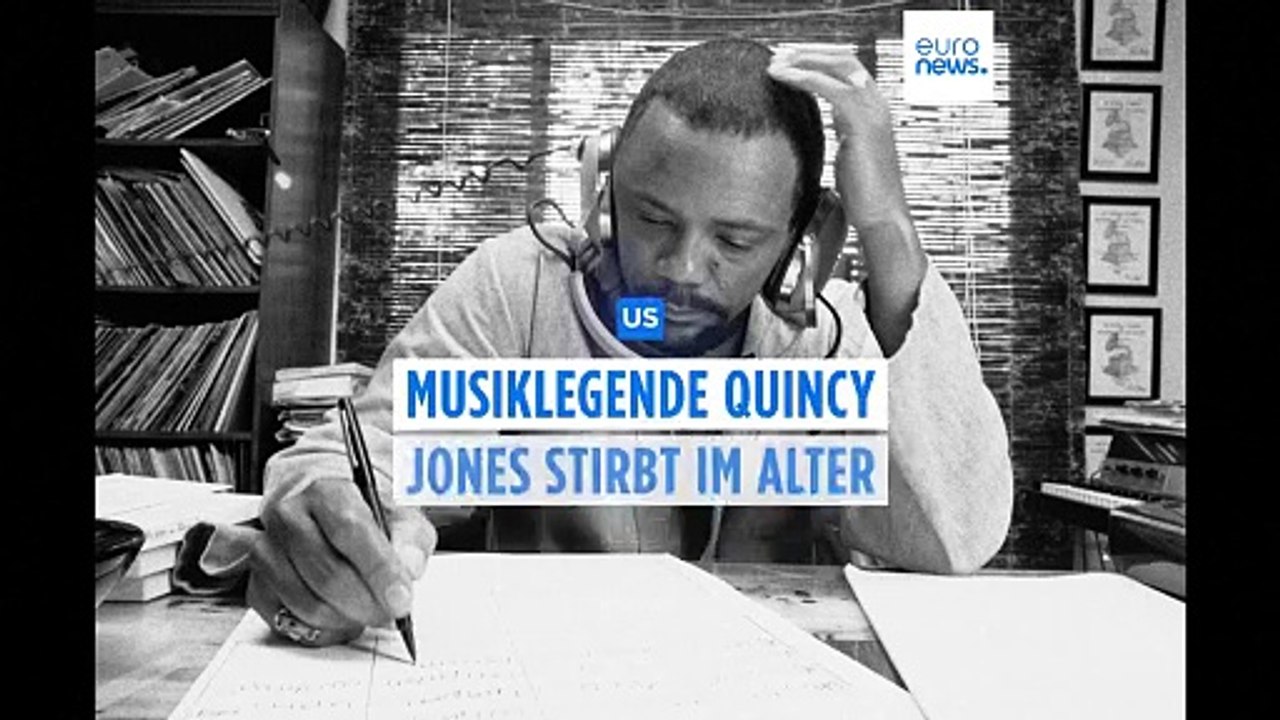 Musiklegende Quincy Jones stirbt im Alter von 91 Jahren