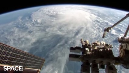 Hurricane Milton Seen From Space Station Hours Before Florida Landfall