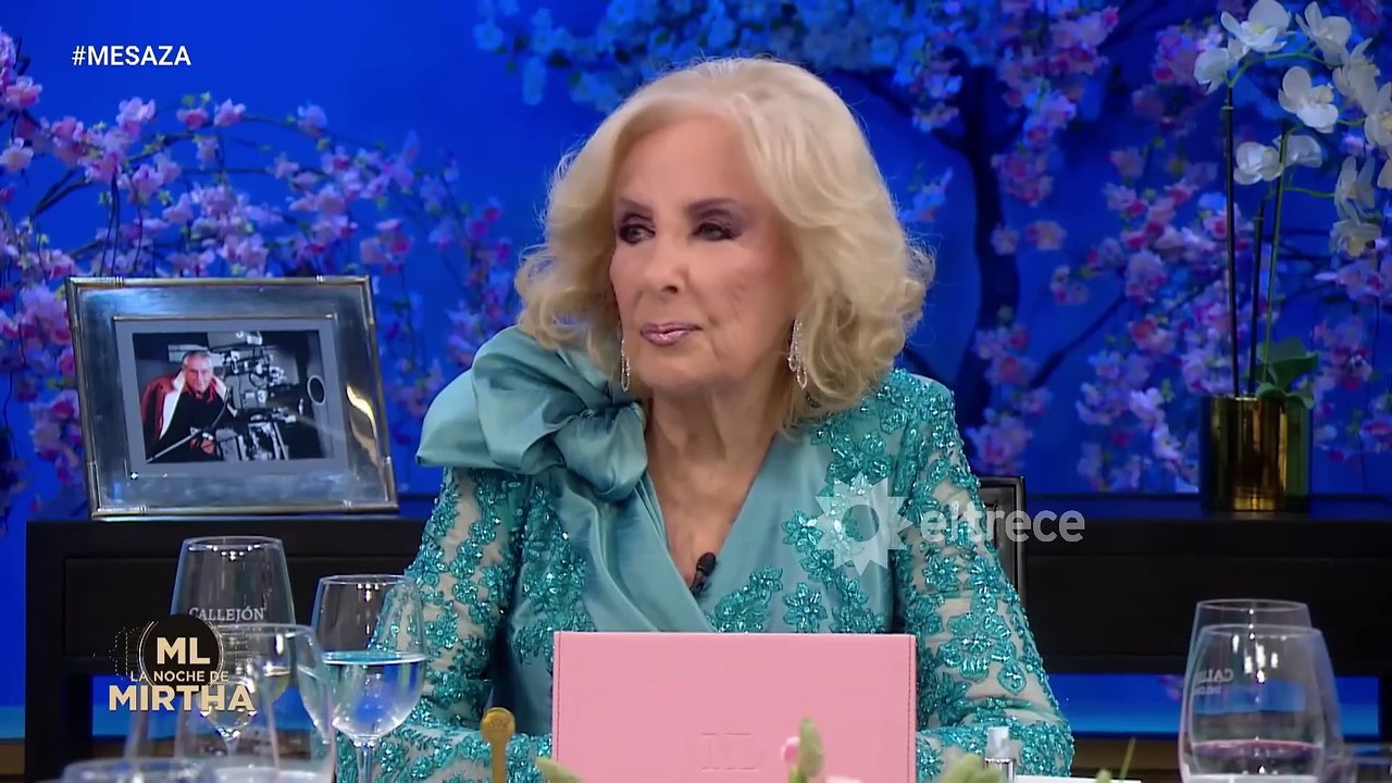 "Cómo la volaron, pobre": Mirtha pidió explicaciones a Adorni por la salida de Mondino