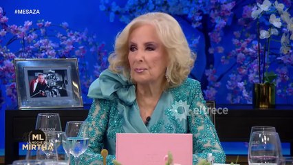 "Cómo la volaron, pobre": Mirtha pidió explicaciones a Adorni por la salida de Mondino