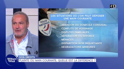 Vos droits : Plainte ou main courante, quelle est la différence ?