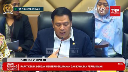 DPR Kritik Target 3 Juta Rumah yang Dicetuskan Menteri Maruarar: Jauh Panggang dari Api