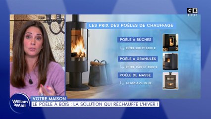 Votre maison : Le poêle à bois, la solution qui réchauffe l'hiver !
