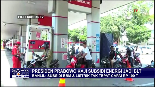Presiden Prabowo Beri Waktu Menteri ESDM 2 Pekan untuk Selesaikan Skema Baru Subsidi Energi
