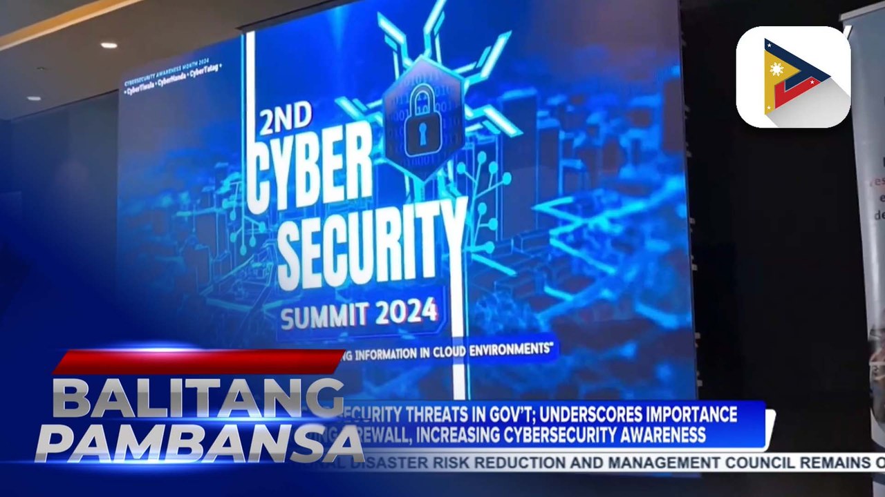 DICT-12 ramps up security threats in gov’t; underscores importance of improving firewalls, increasing cybersecurity awareness