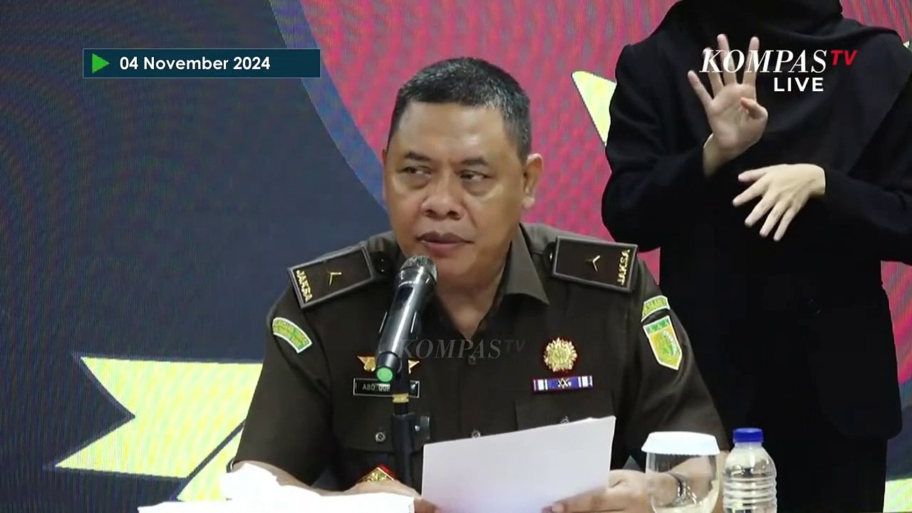 Kejagung Tetapkan Ibu Ronald Tannur jadi Tersangka di Kasus Suap Hakim PN Surabaya