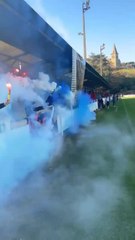 WBO supporters ambiance