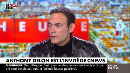 "J'apporterais des preuves s'il le faut" : Anthony Delon radical sur l'héritage de son père Alain Delon