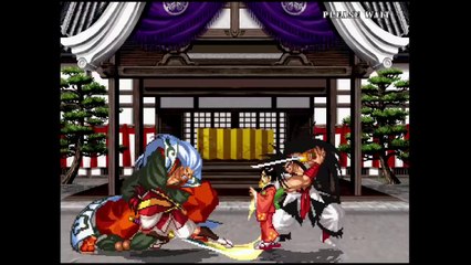 Samurai Shodown VI - Arcade Mode + Secret Fight - Zankuro - Hardest [1CC]