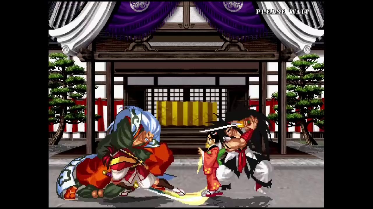 Samurai Shodown VI - Arcade Mode + Secret Fight - Zankuro - Hardest [1CC]