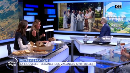 Votre vie pratique : La nouvelle tendance des vacances spirituelles !