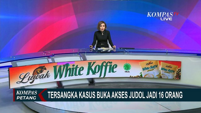 Tersangka Kasus Buka Akses Judi Online Oleh Pegawai Komdigi Jadi 16 Orang