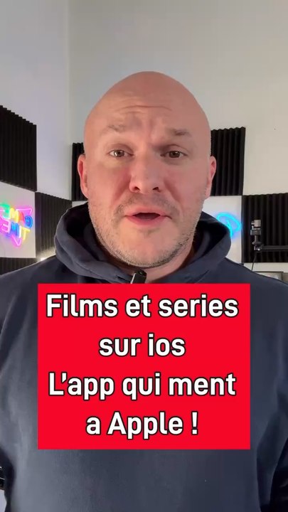Films et series sur ios