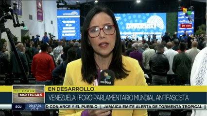 Más de 300 delegaciones asisten al Foro Parlamentario Antifascista