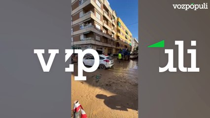 Una empresa que trabajó en la demolición del Calderón, ayuda en la DANA