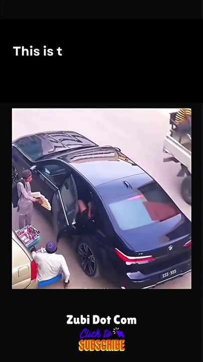 This is the Reason Why this Man is in BMW | Kindness