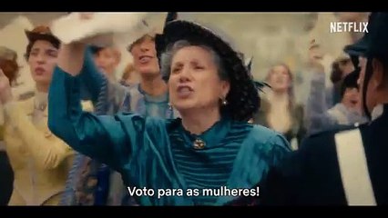 As Leis de Lidia Poët 2ª Temporada Trailer Legendado