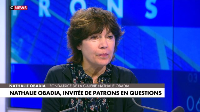 Nathalie Obadia (Galerie Nathalie Obadia) : Patrons en questions (Émission du 04/11/2024)