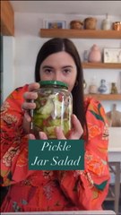 Don't Throw Away That Empty Pickle Jar!