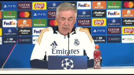 Ancelotti: "Real-Milan? Poca voglia di parlare di calcio"