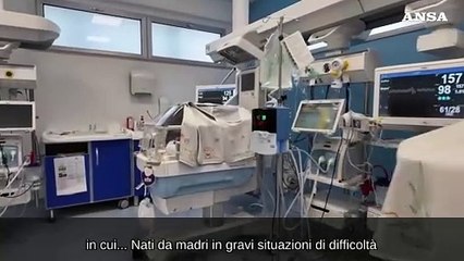 Foggia, inaugurata la "Culla per la vita" per accogliere neonati abbandonati